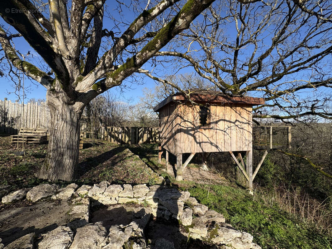 Propriété en pierre avec grange, pigeonnier et dépendances   Terrain 7 000 m2 - photo 3