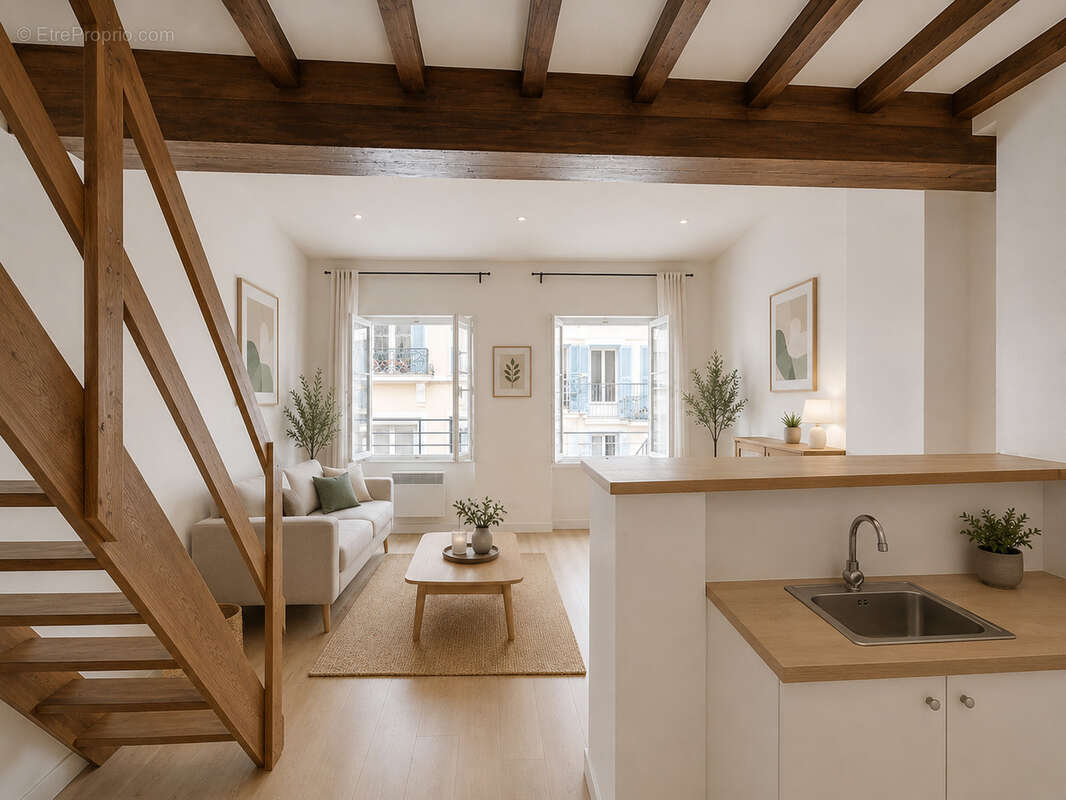 Appartement à LYON-1E