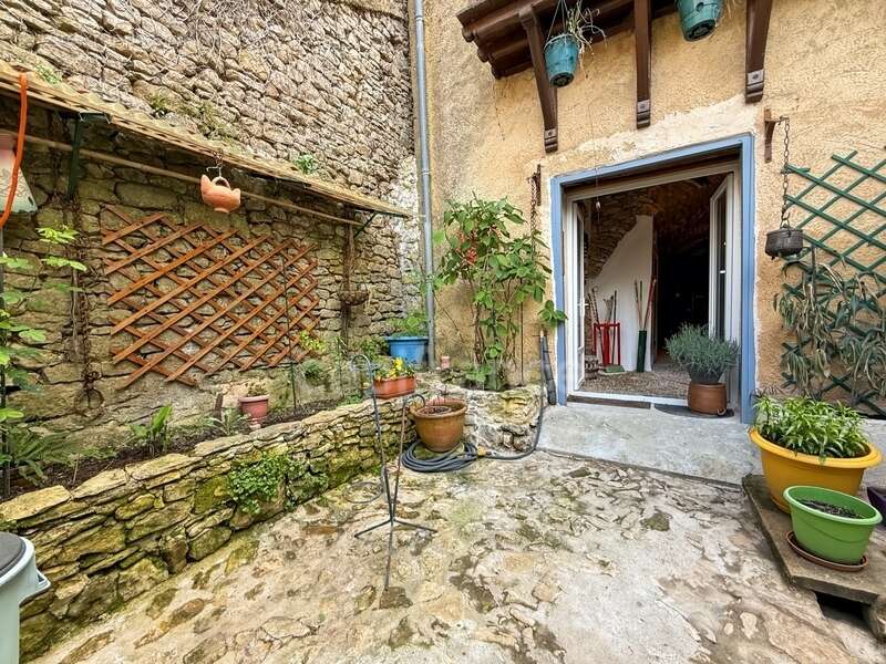 Maison de ville, Villefranche du Périgord, 140m2, totalement rénovée et meublée, cave voutée. Idéal résidence secondaire ou loca - photo 31