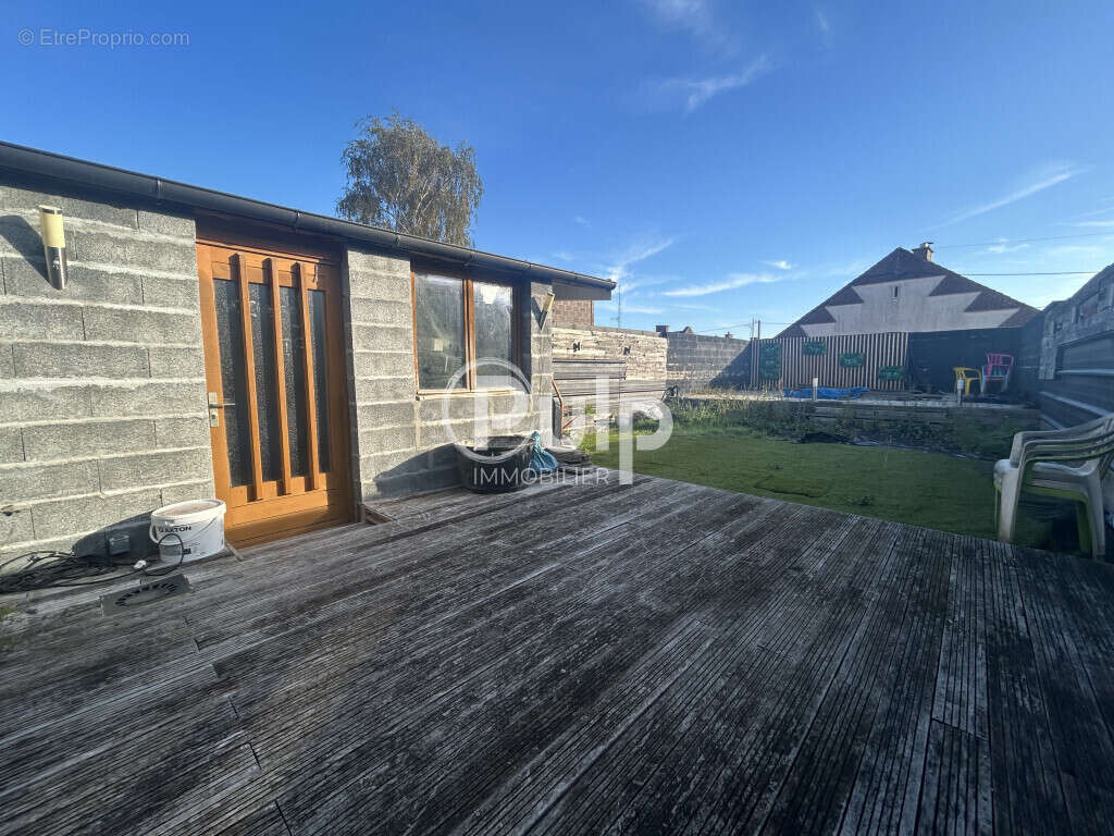 Maison à BILLY-MONTIGNY