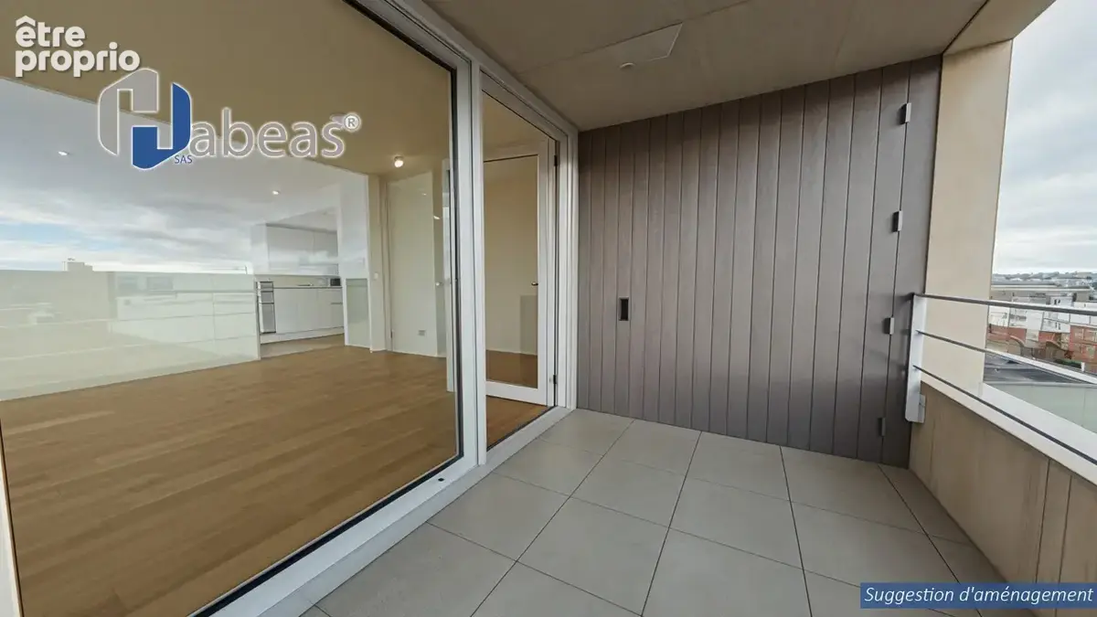 Appartement T3 d’exception à Lyon Confluence – Vue dégagée & prestations haut de gamme - photo 5