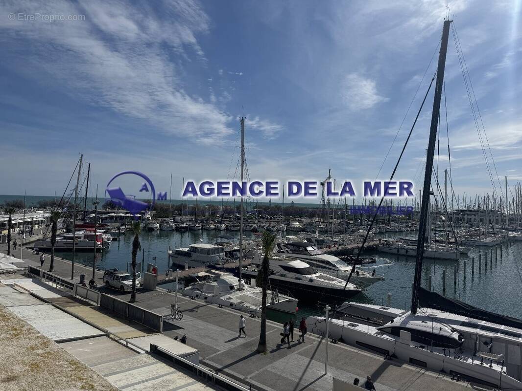 Appartement à LA GRANDE-MOTTE