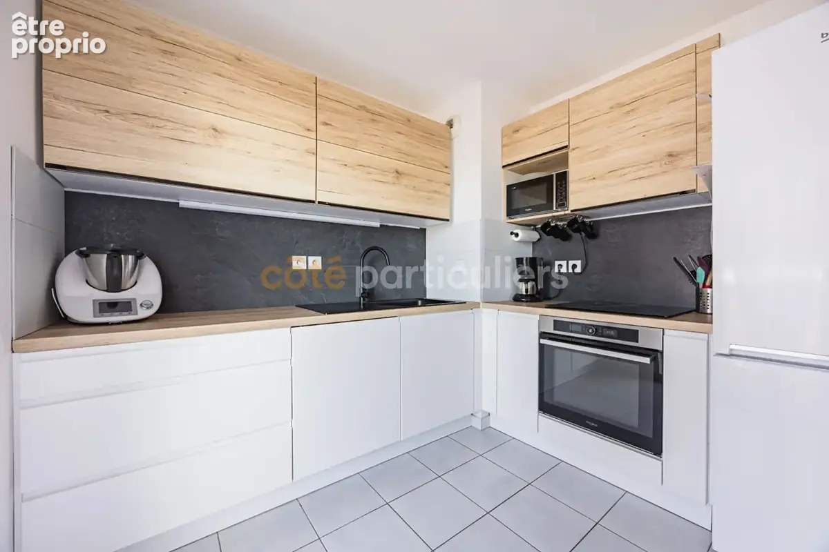 Saint herblain -- atlantis -- appartement 64m2 -- balcon / terrasse - photo 4