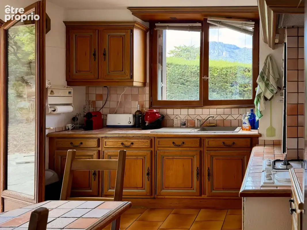 La gaude Maison 6p vue baous et château - photo 4
