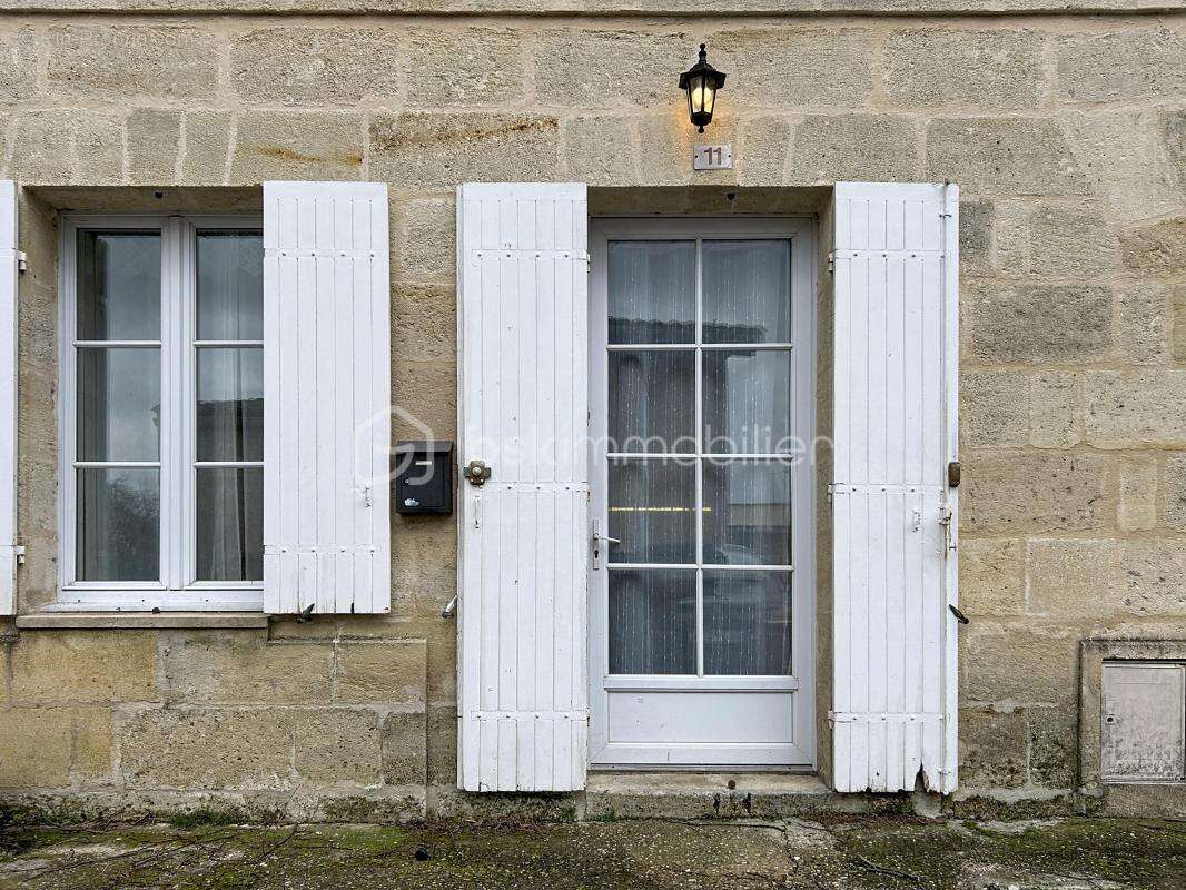Maison à CUBZAC-LES-PONTS
