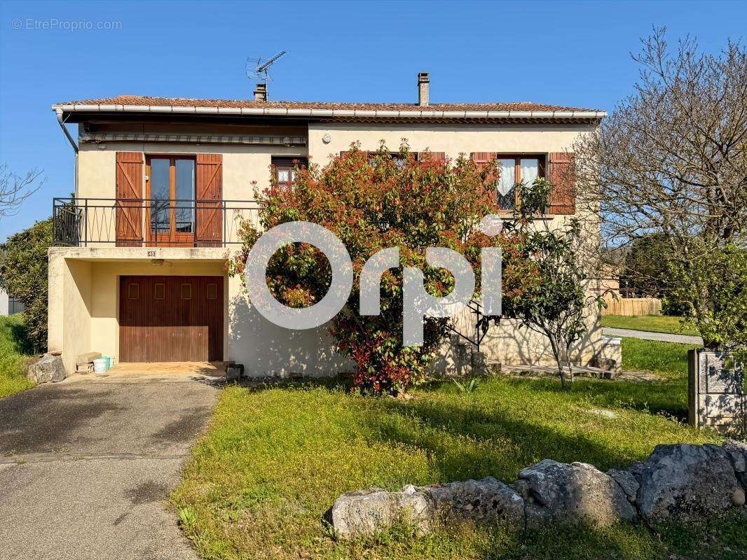 Maison à SAINT-ALBAN-AURIOLLES