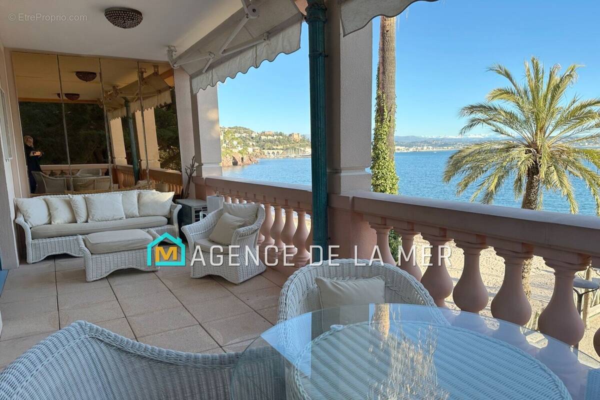 Appartement à THEOULE-SUR-MER