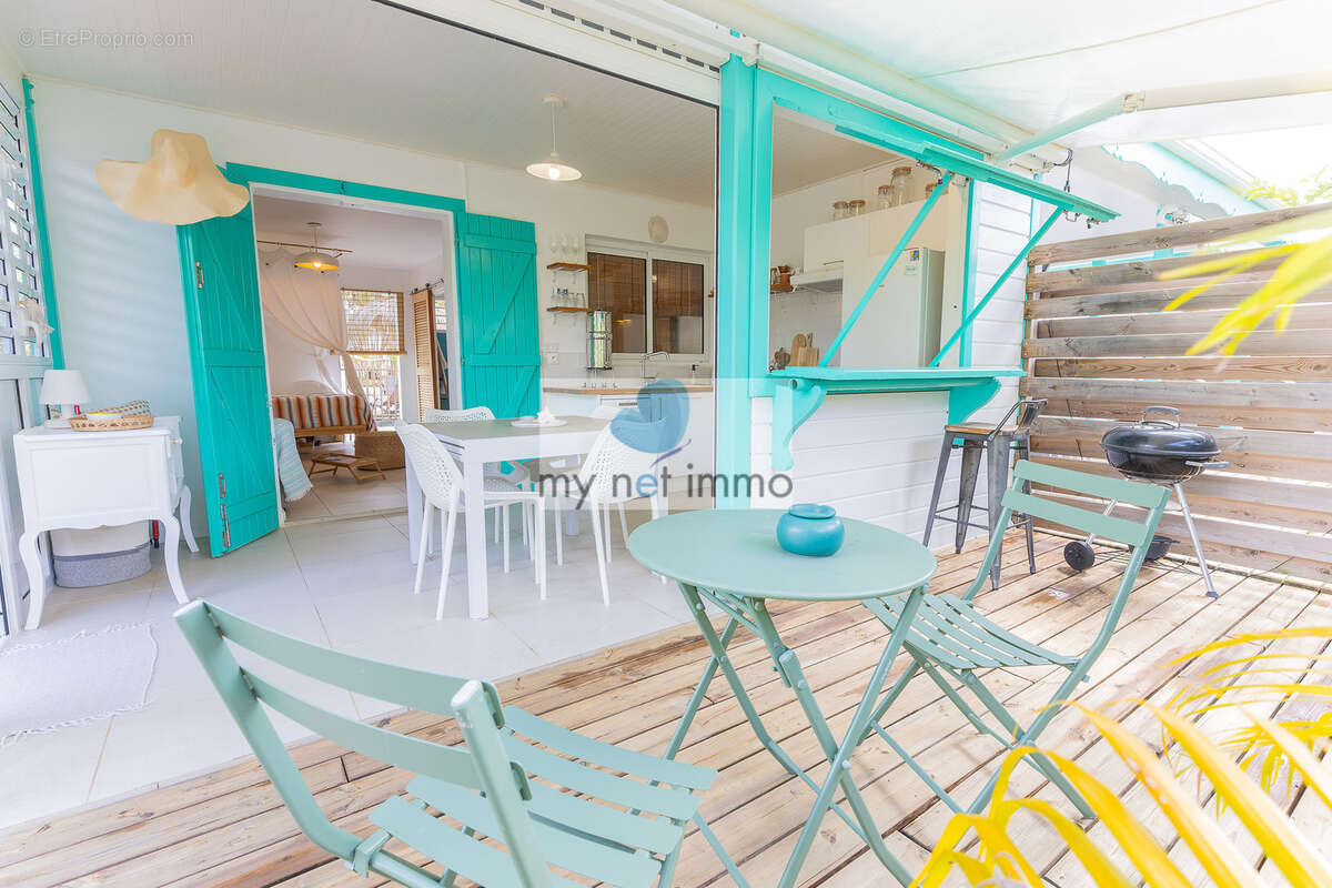 Bungalow de charme, rénovation soignée, 150m de la plage de la Coulée - photo 3