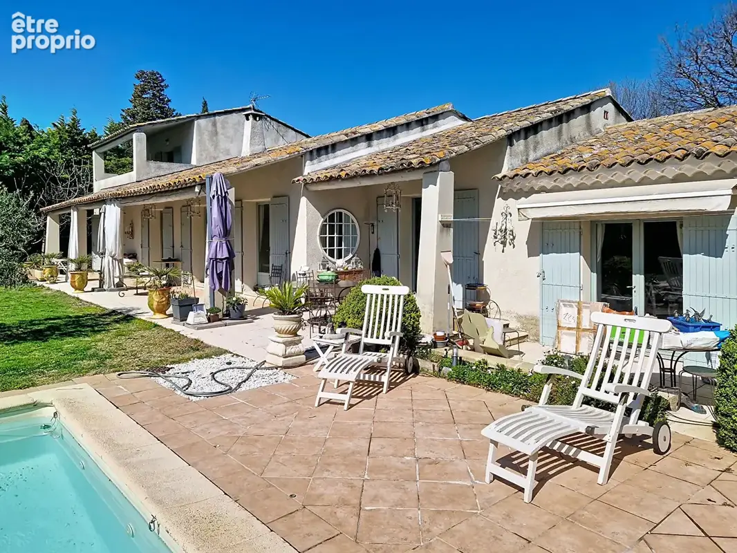 Maison  7 pièce(s) 190 m2 habitables  plus garage  sur 1433 m² de terrain avec piscine. - photo 18