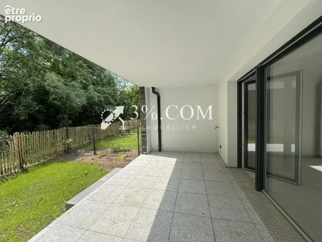 3%COM Magnifique Rez de jardin neuf 2024 au centre  de BRUMA - photo 14