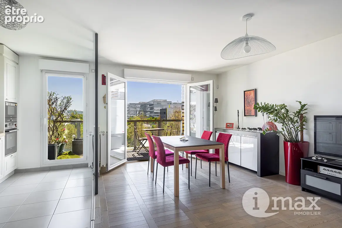 Gennevilliers - écoquartier village chandon - 3 pièces - 348 400  fai - photo 2