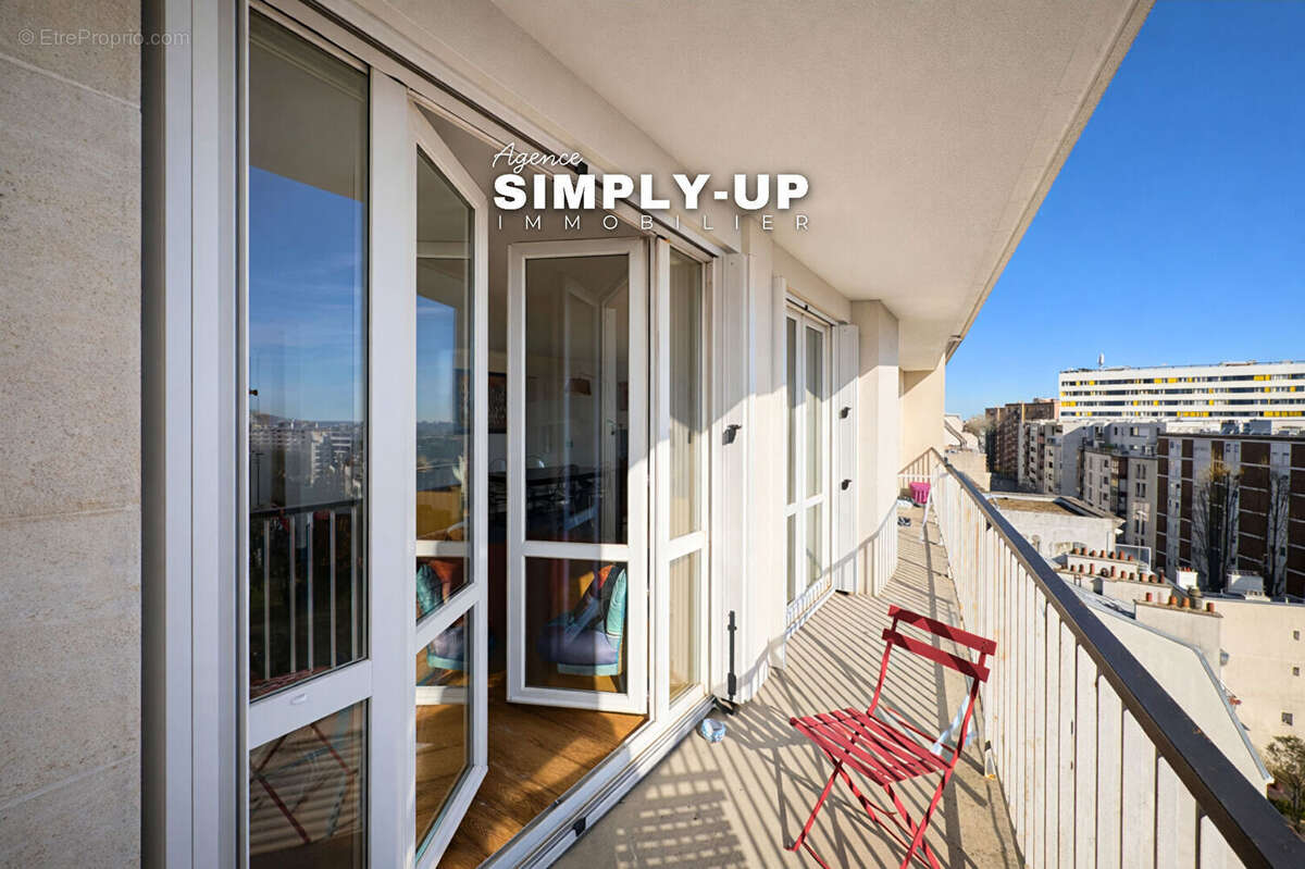 Appartement à PARIS-20E