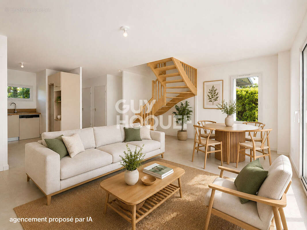 Maison neuve 4 chambres à Seignosse Bourg - photo 5