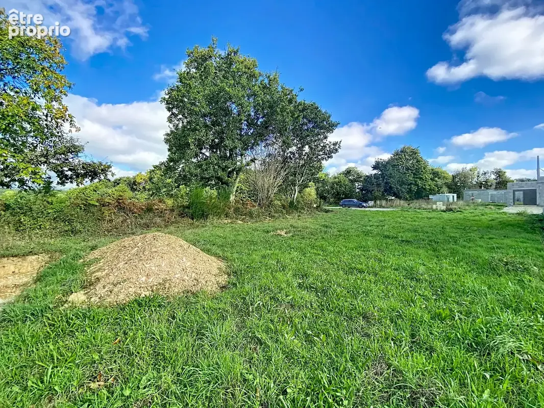 À vendre - loperhet (29470) - terrain constructible - 571 m² - libre constructeur - photo 2