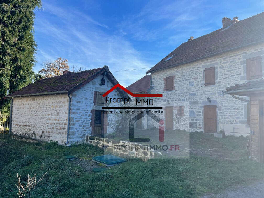 Maison à ROYERE-DE-VASSIVIERE