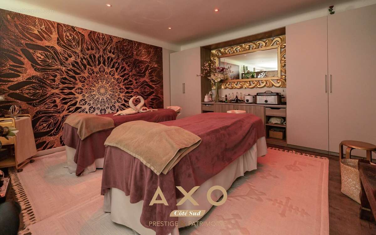 Mimet  propriété d'exception  360 m²  maison d'amis  piscine  parc de 8 000 m²  garage - vue sainte-victoire - 1 800 000 - photo 8
