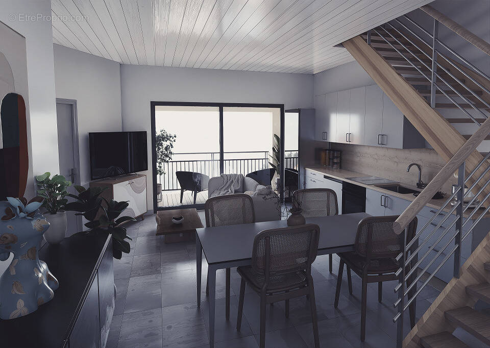 Appartement à MOUTHE