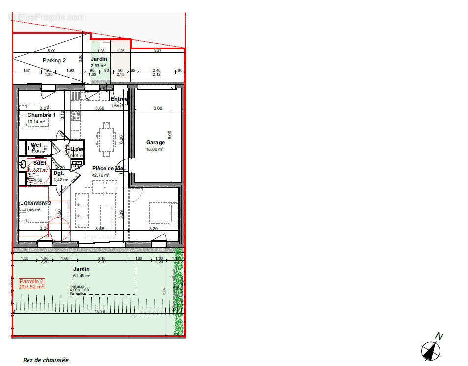 Maison à LES SABLES-D&#039;OLONNE