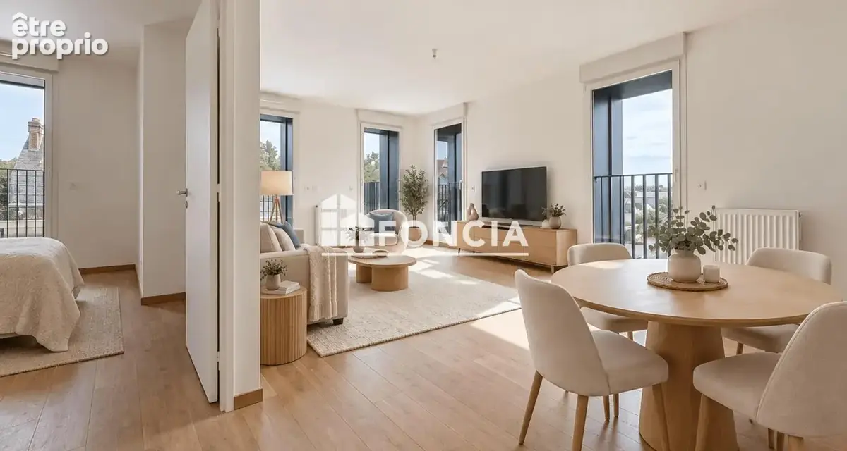 Immeuble de 2026 - 3 pièces de 61 m² en dernier étage - photo 3