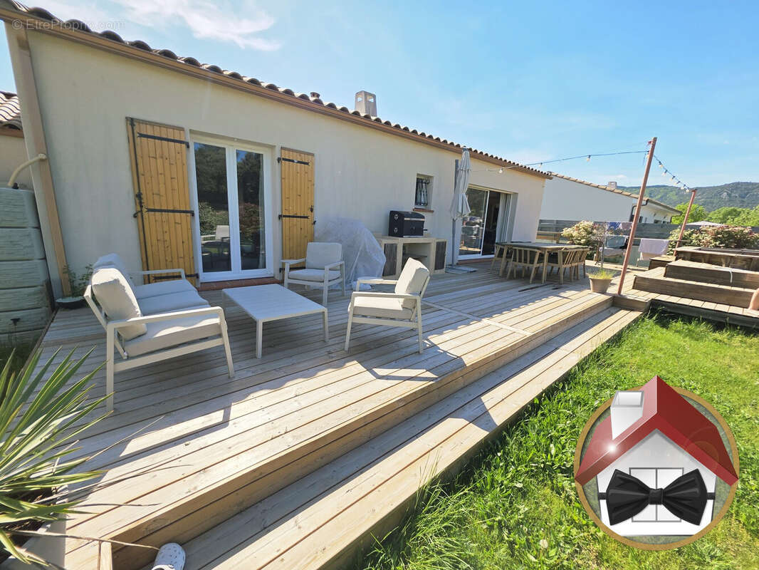 Maison à VALFLAUNES