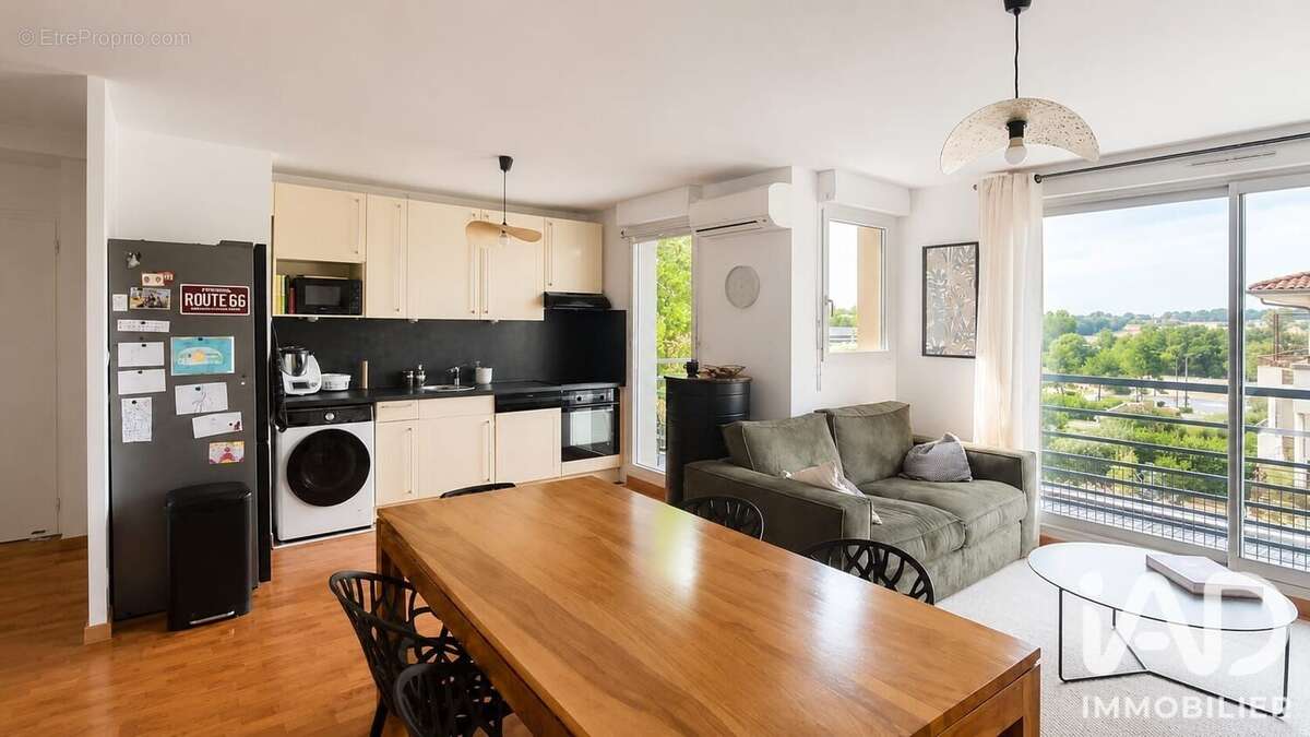 Appartement 60 m² à Quint-Fonsegrives  - photo 2
