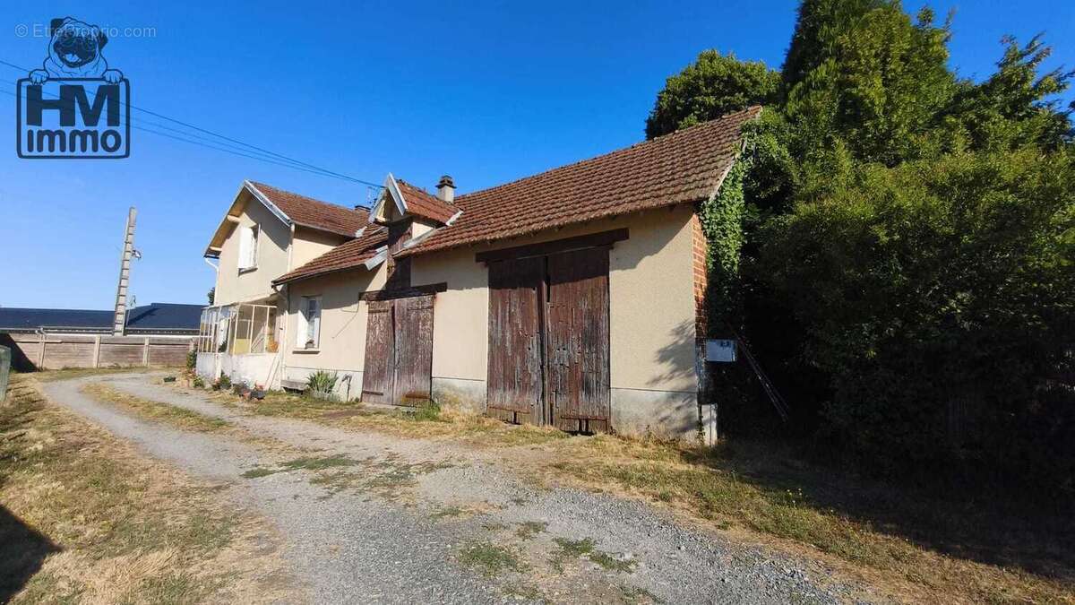 n°5 - Maison à LA MEYZE
