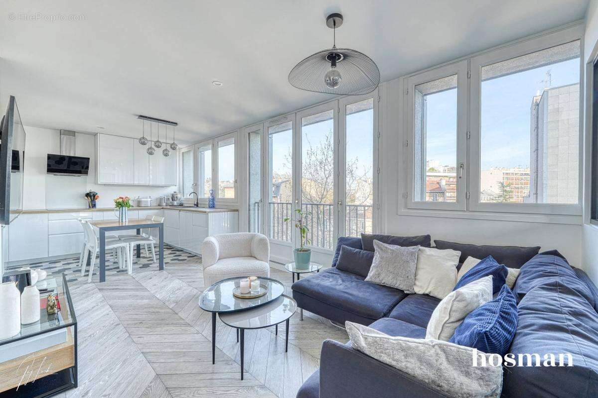 Appartement à BOULOGNE-BILLANCOURT