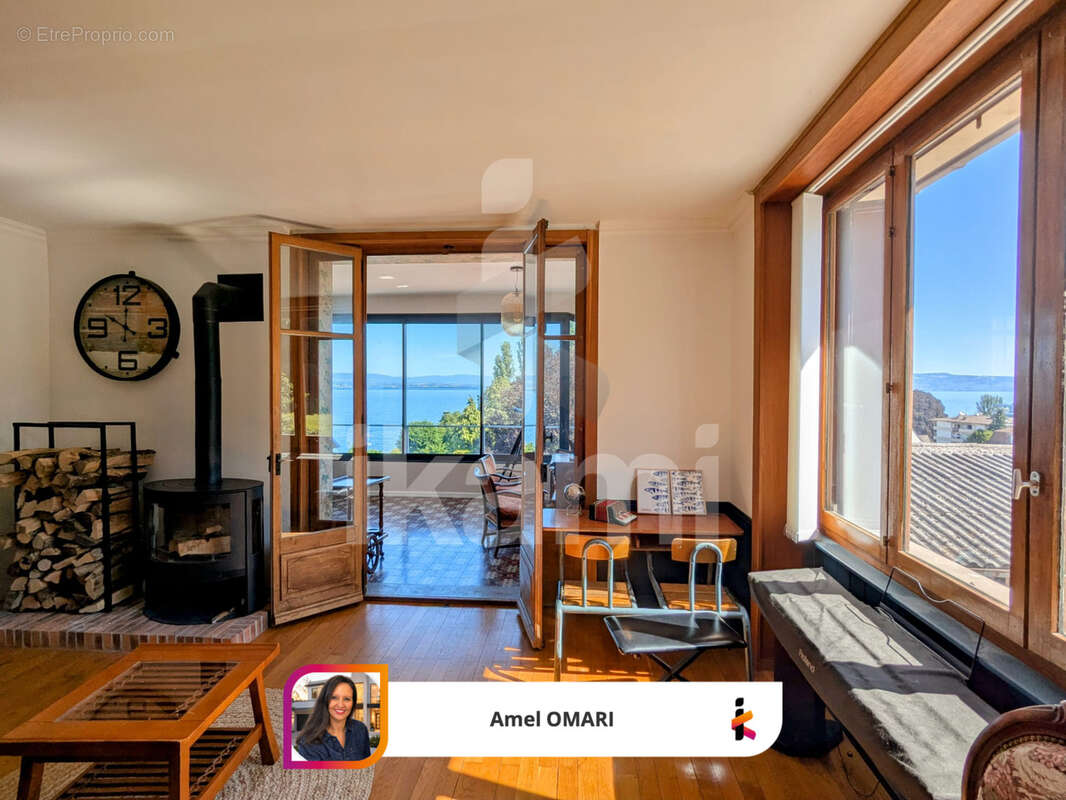 Appartement à EVIAN-LES-BAINS