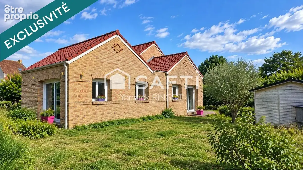 Photo 1 - Maison à HENIN-BEAUMONT