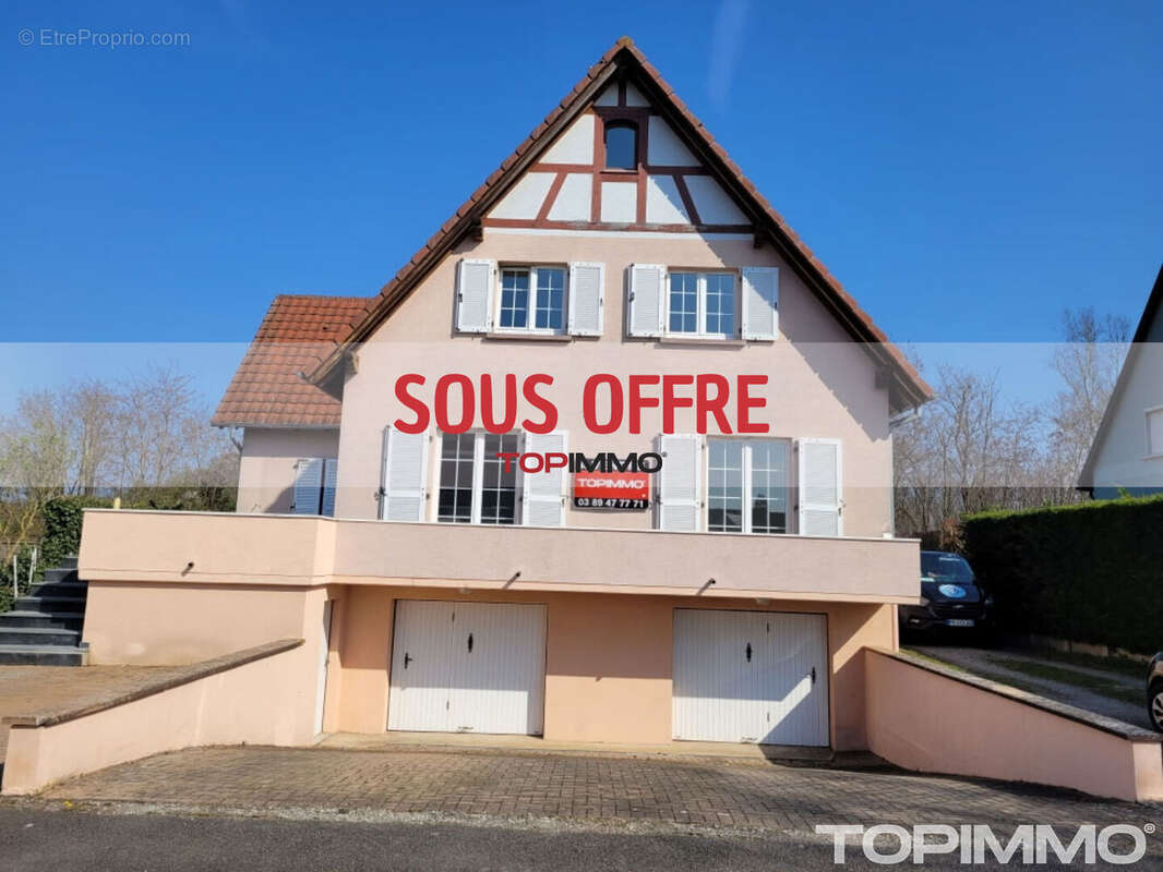 Maison à SUNDHOFFEN