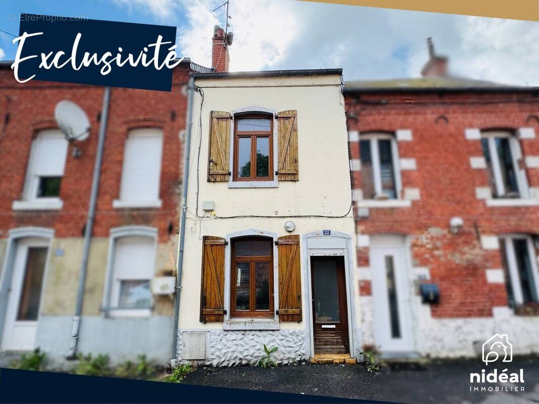 Maison à SOLRE-LE-CHATEAU