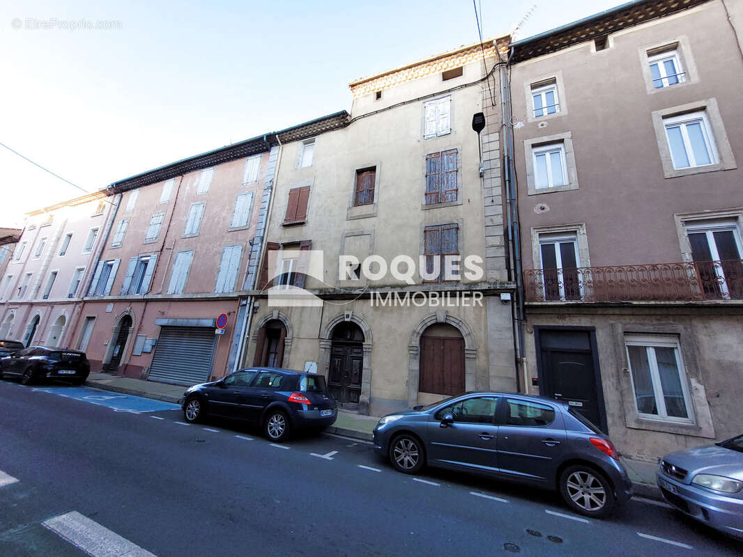Bedarieux, à vendre Immeuble de rapport avec travaux - photo 2