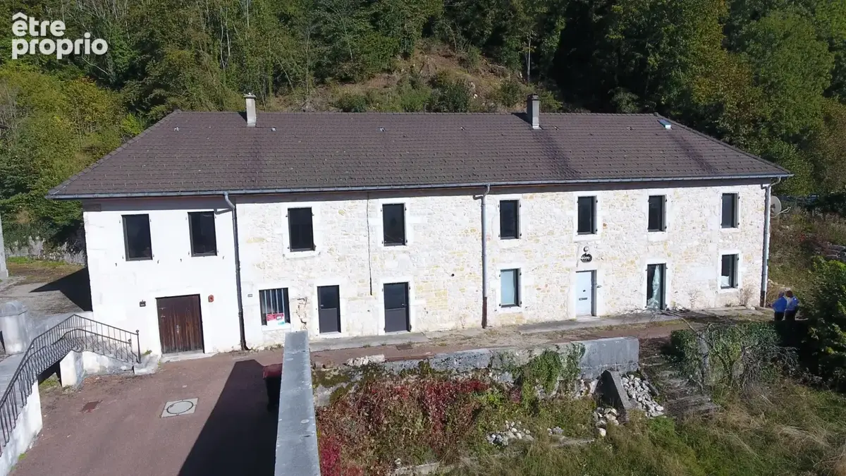 Maison à finir de rénover 7 pièces 280m² sur 4345m² CORMARANCHE EN BUGEY (01) - photo 3