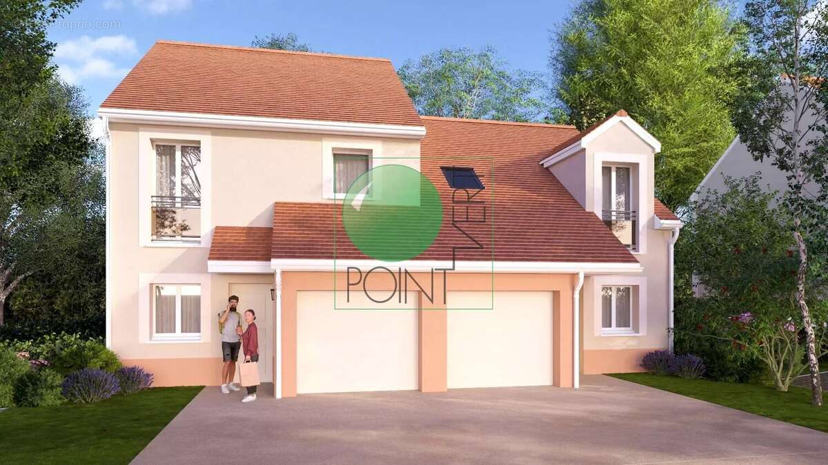 Maison à VERT-LE-GRAND