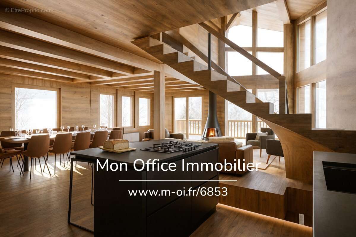 Maison à LE MONETIER-LES-BAINS