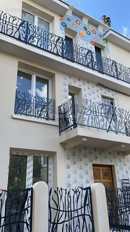 Appartement à ISSY-LES-MOULINEAUX