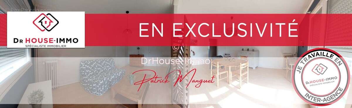 Appartement à CHATEAUROUX