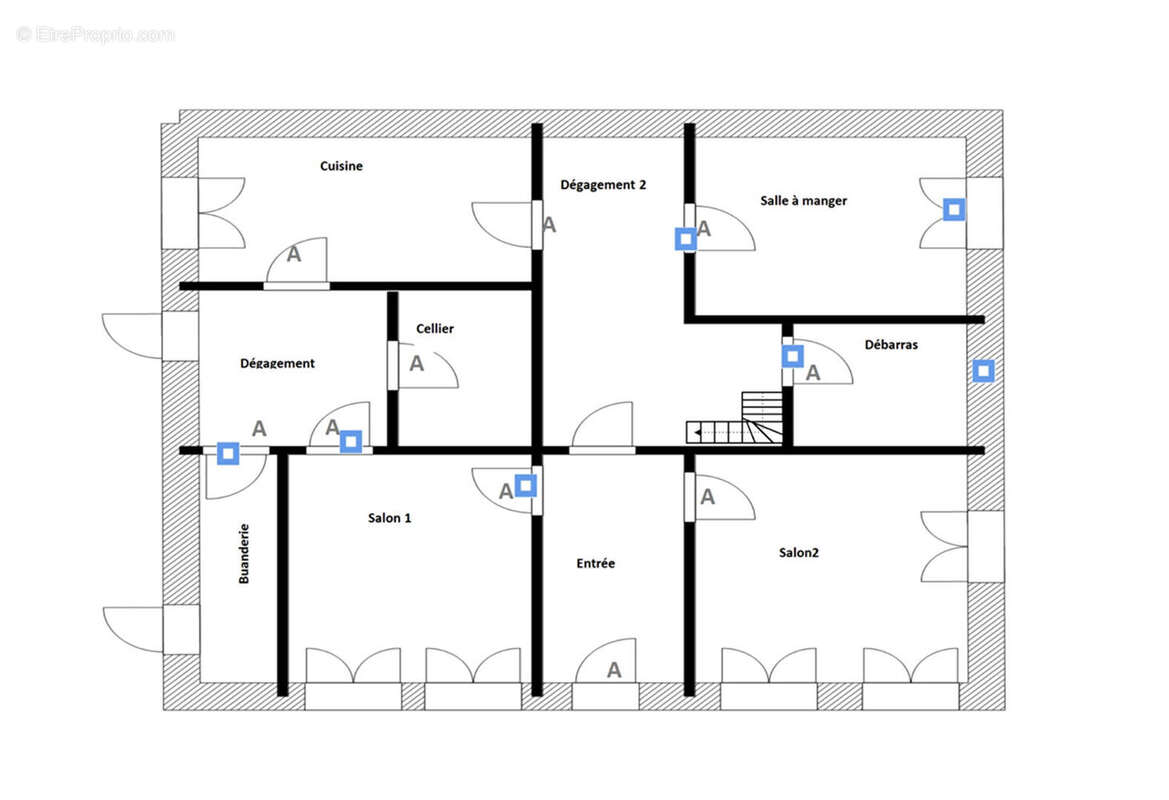 Appartement à CASTELNAUDARY