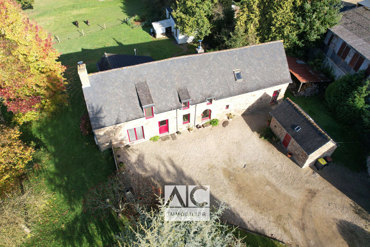 Longère en pierre, 8 pièces, 190m2, BOQUEHO (22170) - photo 40