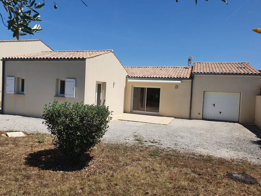 Maison à GEMOZAC