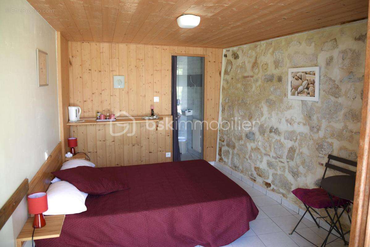 Ensemble immobilier de caractère en pierres 490m² avec activité locative rentable - photo 26