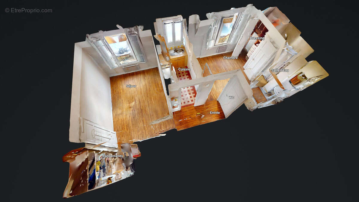 Appartement à PANTIN