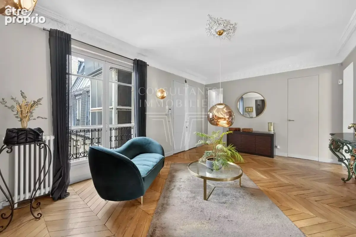 Plaine monceau. quatre chambres parfait état - photo 4