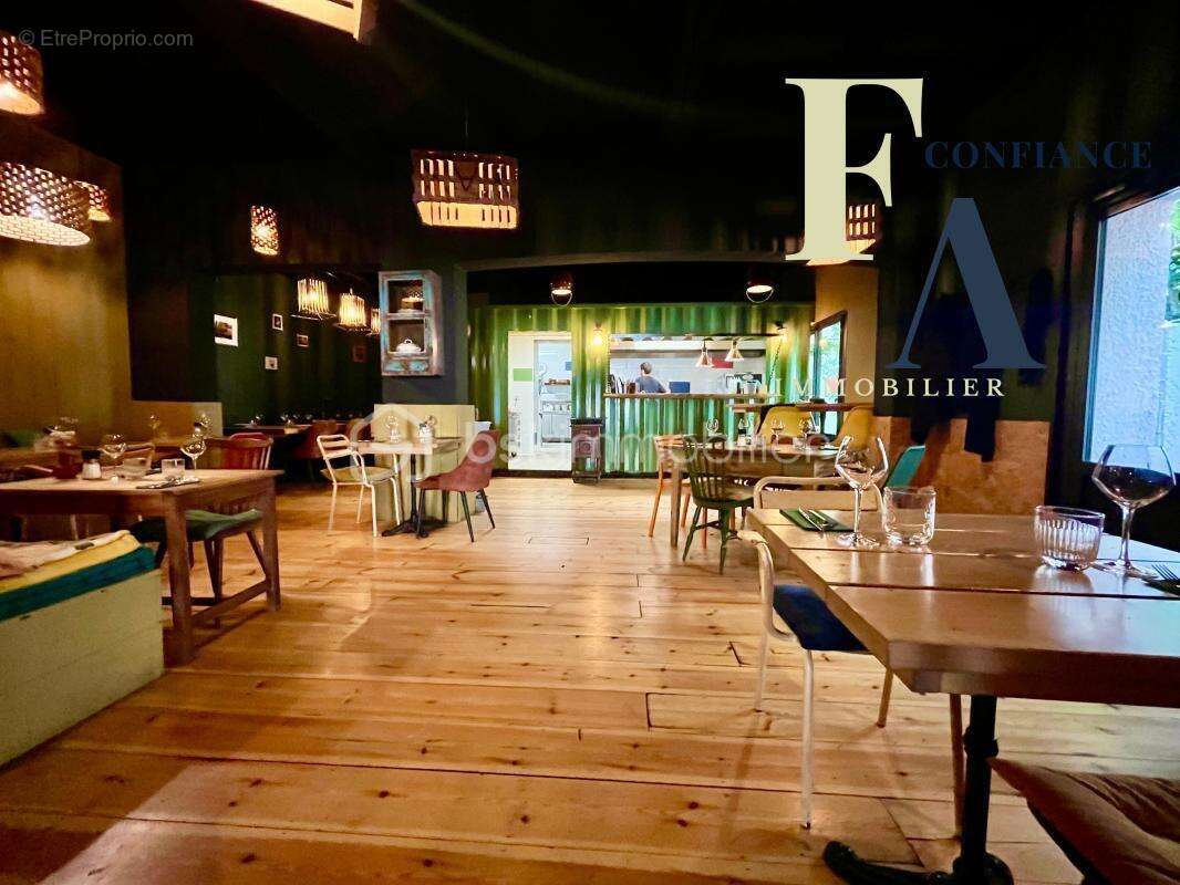Restaurant- Fonds de commerce -Balaruc le vieux - photo 9