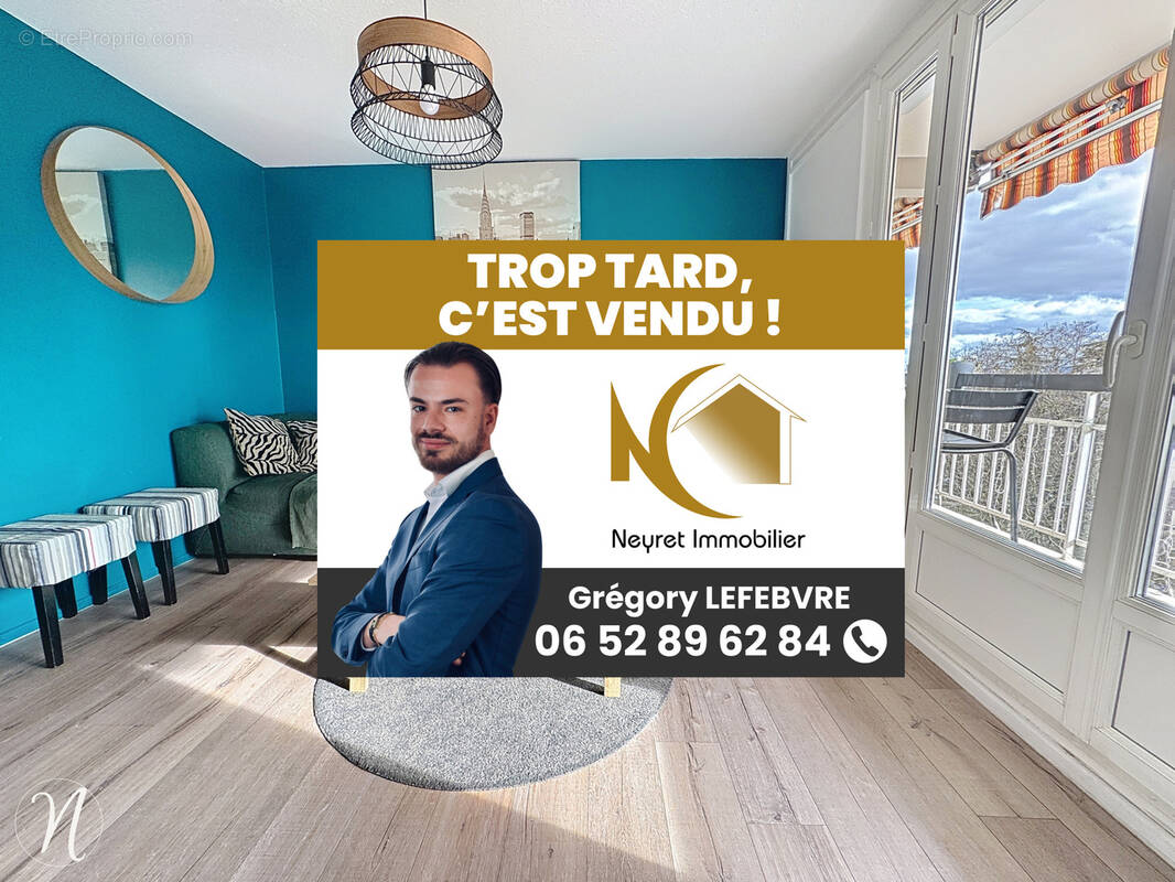 Appartement à SAINT-GENIS-LAVAL