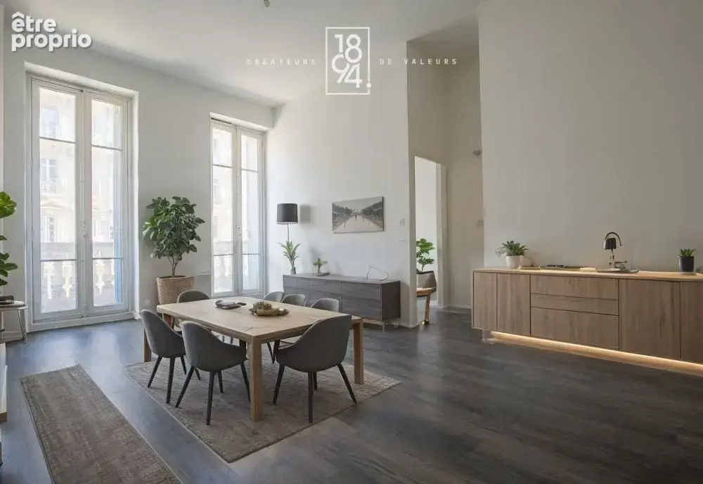 A Vendre I T4/T3 de 79m2 de type Haussmannien I La République - photo 2