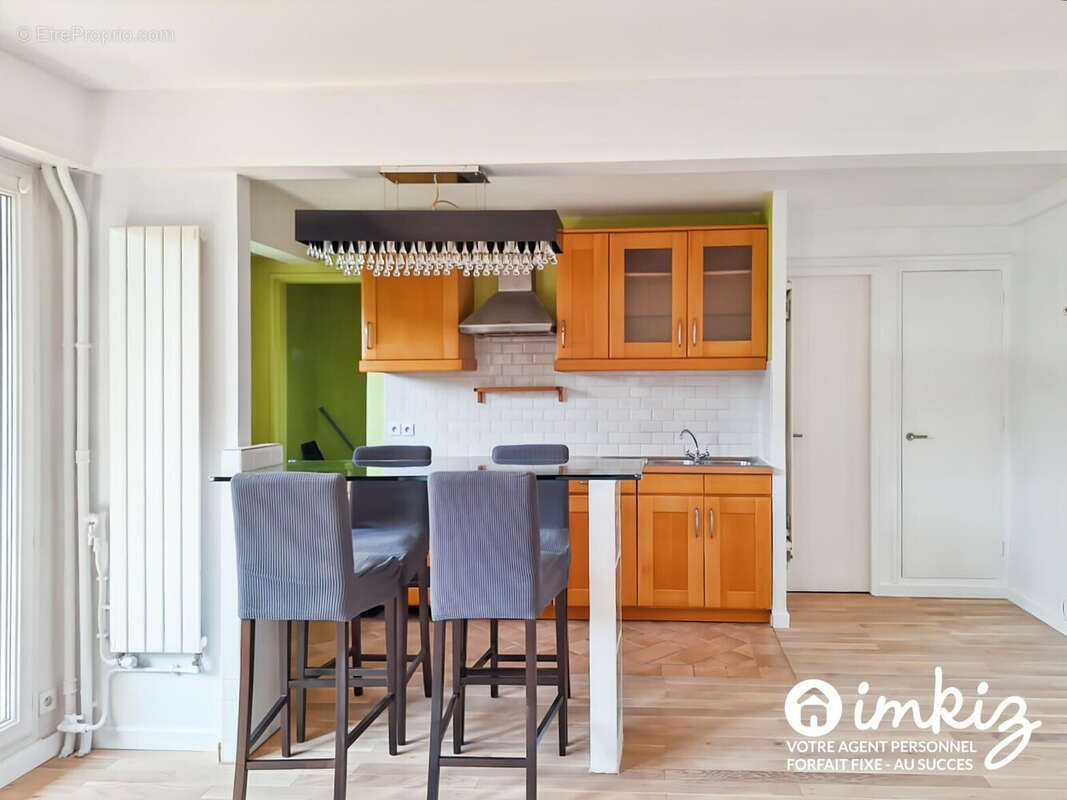 Appartement à VITRY-SUR-SEINE