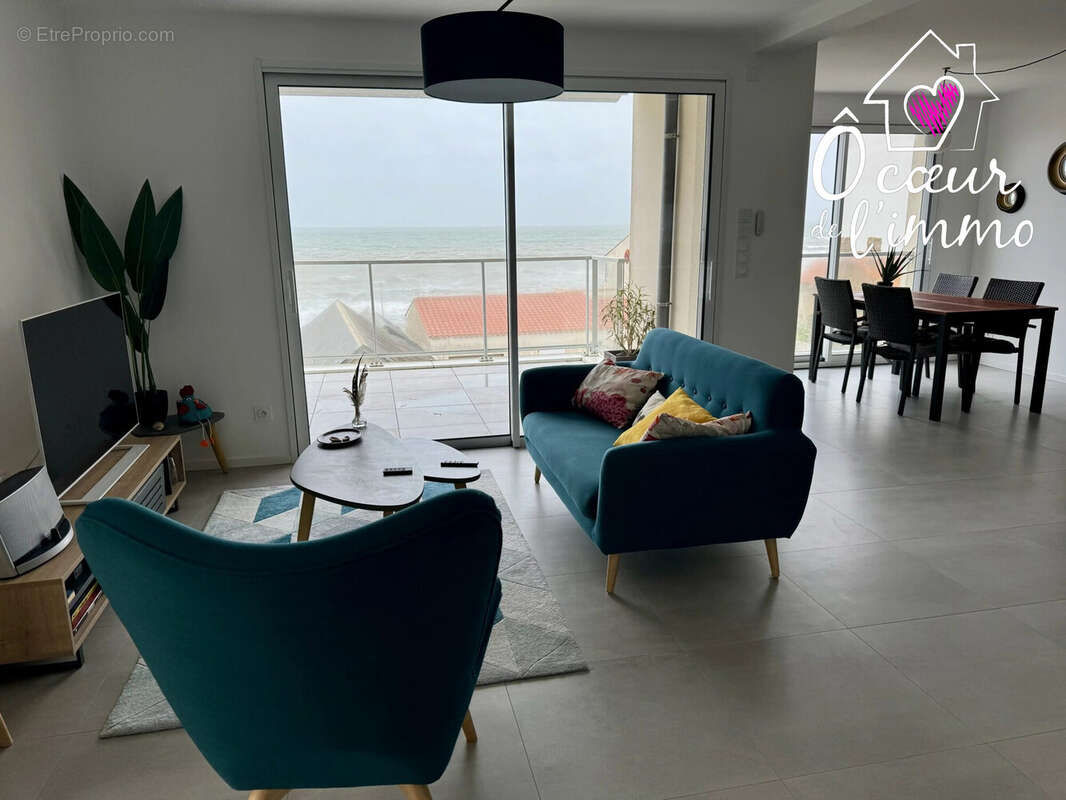 Appartement à SAINT-HILAIRE-DE-RIEZ