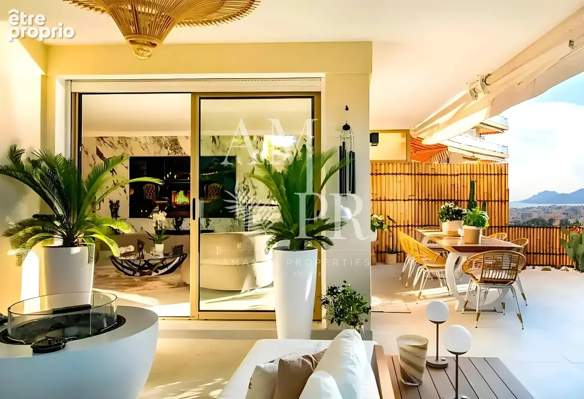 Somptueux Appartement - Aperçu Mer - 3 Pièces de Luxe Cannet Residentiel - photo 24
