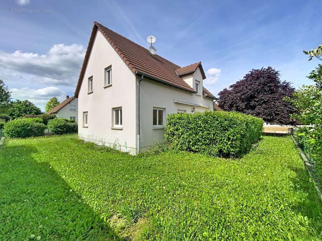 Maison à OBERSCHAEFFOLSHEIM